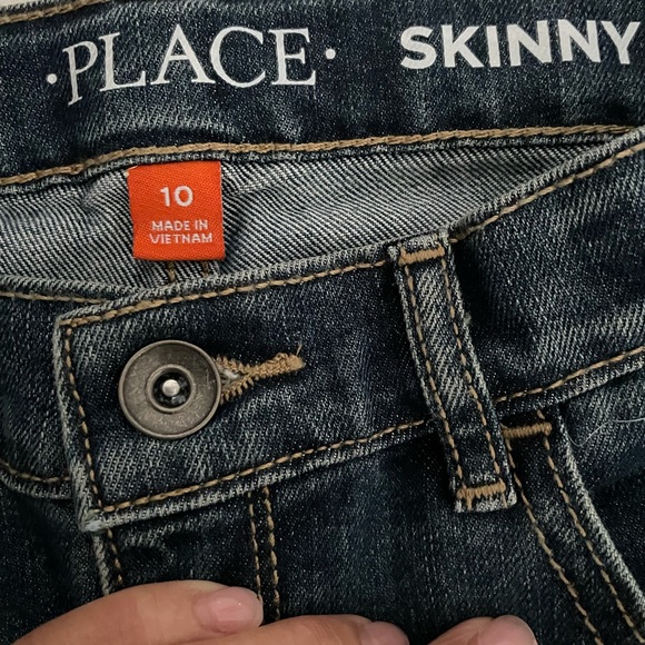 Children’s Place boys jeans, size 10 - Picture 6 of 9